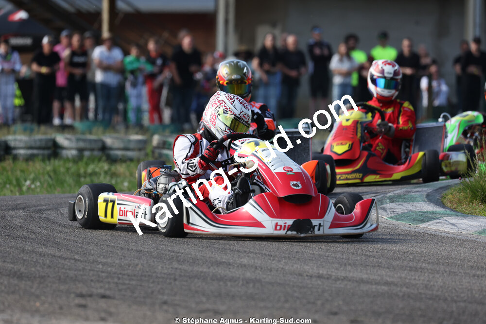 Marine APOUX — 25 & 26/04/2026 : 3ème manche du Championnat du Sud à Alès (photos Stéphane Agnus) 2026 — karting