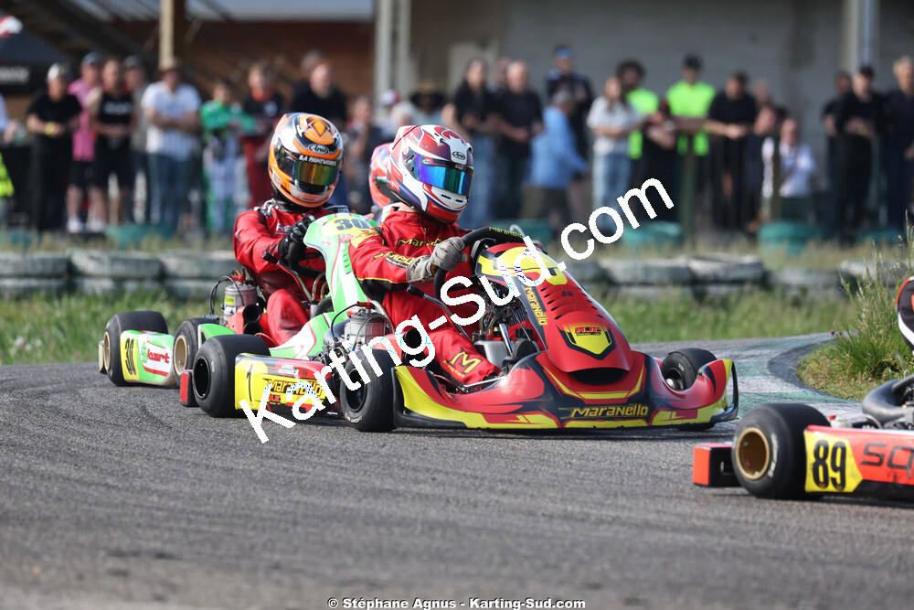 KZ2 / KZ2 Master & Gentleman — 25 & 26/04/2026 : 3ème manche du Championnat du Sud à Alès (photos Stéphane Agnus) 2026 — karting