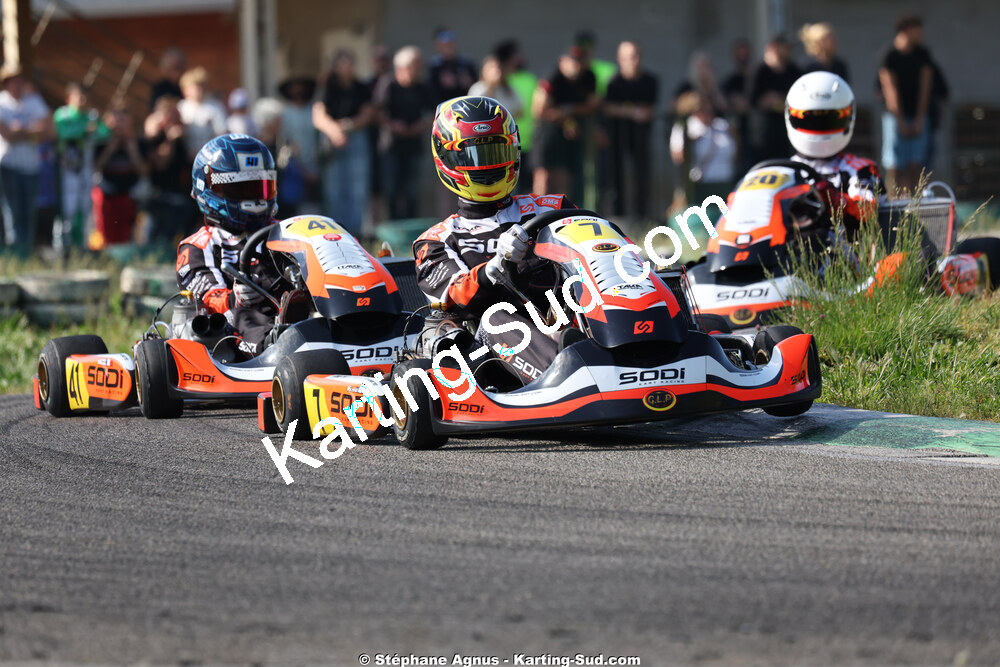 KZ2 / KZ2 Master & Gentleman — 25 & 26/04/2026 : 3ème manche du Championnat du Sud à Alès (photos Stéphane Agnus) 2026 — karting