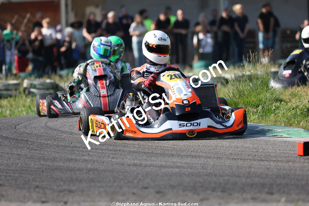 KZ2 / KZ2 Master & Gentleman — 25 & 26/04/2026 : 3ème manche du Championnat du Sud à Alès (photos Stéphane Agnus) 2026 — karting