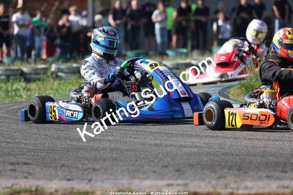 KZ2 / KZ2 Master & Gentleman — 25 & 26/04/2026 : 3ème manche du Championnat du Sud à Alès (photos Stéphane Agnus) 2026 — karting