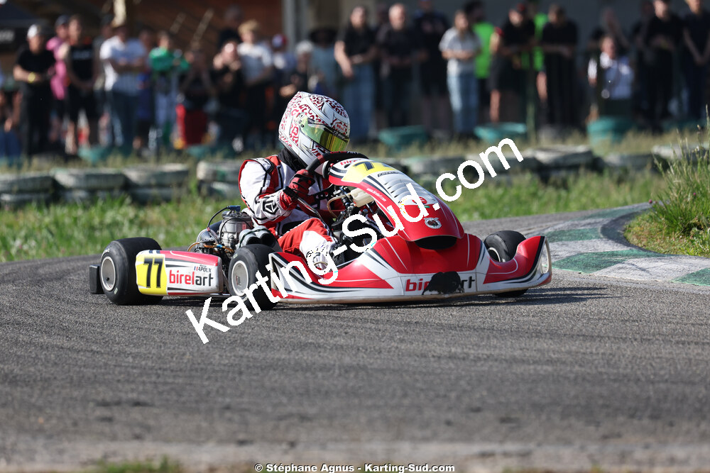 Marine APOUX — 25 & 26/04/2026 : 3ème manche du Championnat du Sud à Alès (photos Stéphane Agnus) 2026 — karting