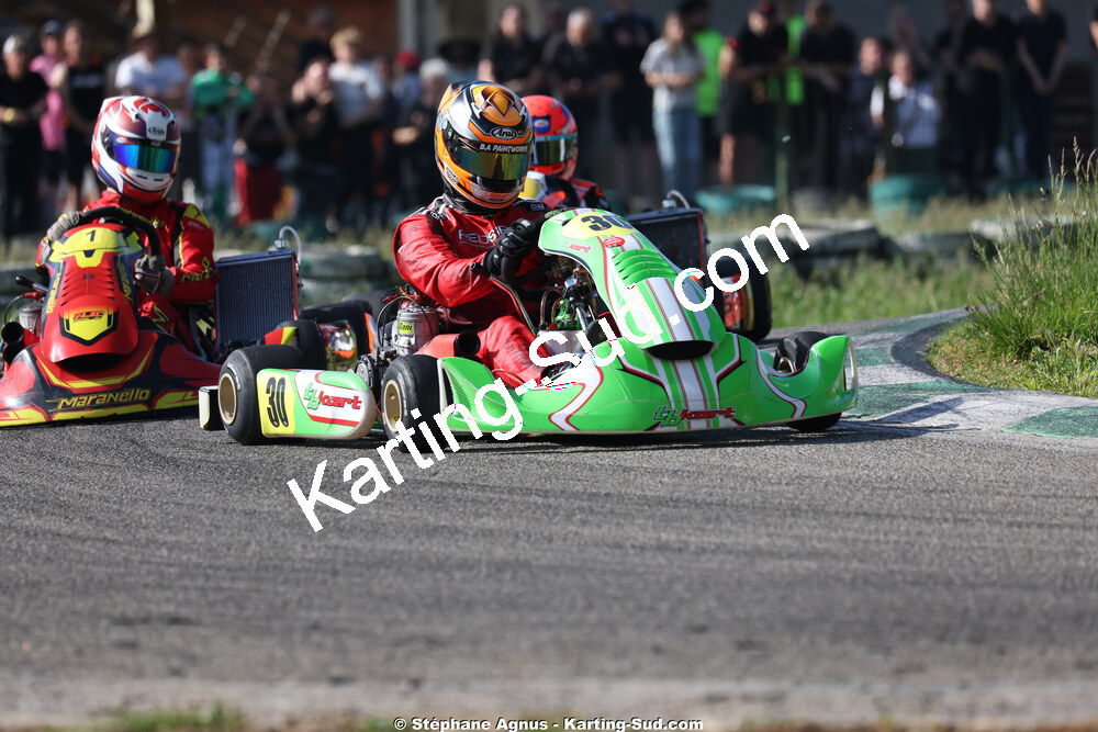 KZ2 / KZ2 Master & Gentleman — 25 & 26/04/2026 : 3ème manche du Championnat du Sud à Alès (photos Stéphane Agnus) 2026 — karting