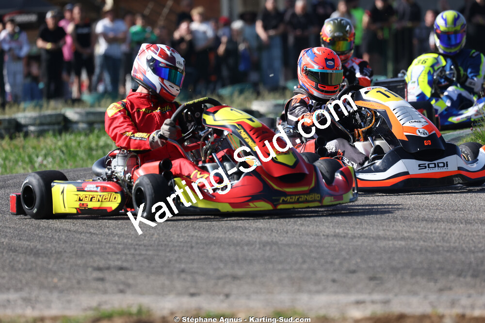 KZ2 / KZ2 Master & Gentleman — 25 & 26/04/2026 : 3ème manche du Championnat du Sud à Alès (photos Stéphane Agnus) 2026 — karting