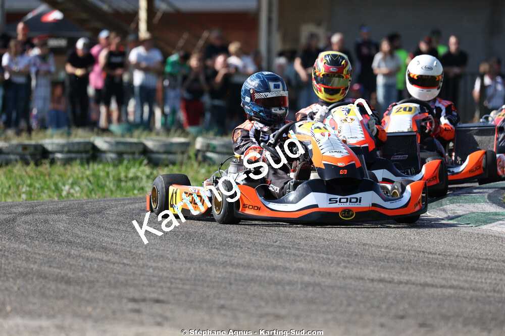Louka MICHEL — 25 & 26/04/2026 : 3ème manche du Championnat du Sud à Alès (photos Stéphane Agnus) 2026 — karting