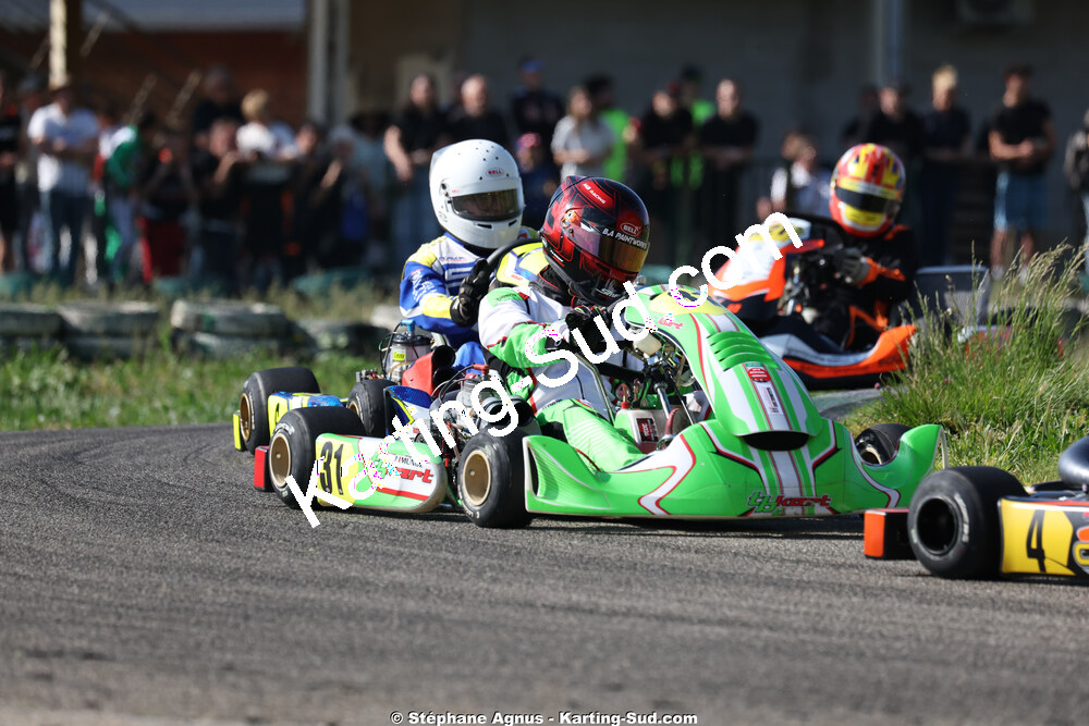 Tanguy MUNOZ — 25 & 26/04/2026 : 3ème manche du Championnat du Sud à Alès (photos Stéphane Agnus) 2026 — karting