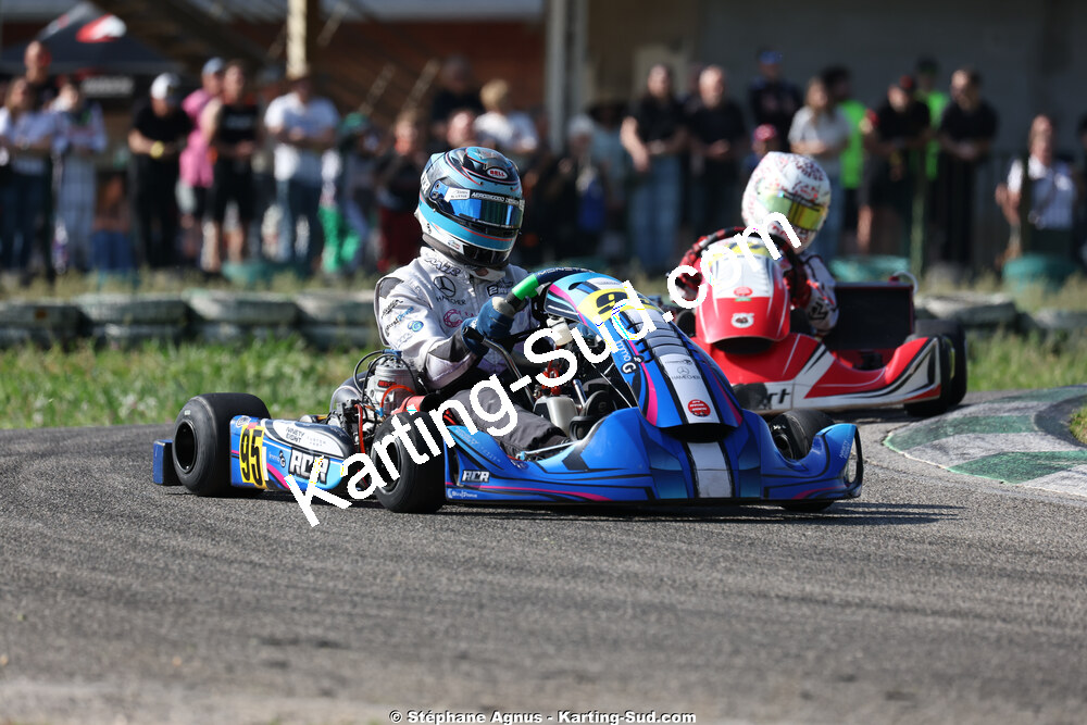 KZ2 / KZ2 Master & Gentleman — 25 & 26/04/2026 : 3ème manche du Championnat du Sud à Alès (photos Stéphane Agnus) 2026 — karting
