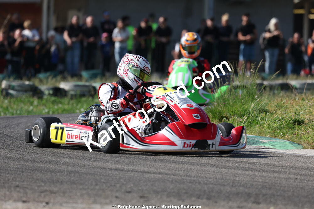 Marine APOUX — 25 & 26/04/2026 : 3ème manche du Championnat du Sud à Alès (photos Stéphane Agnus) 2026 — karting