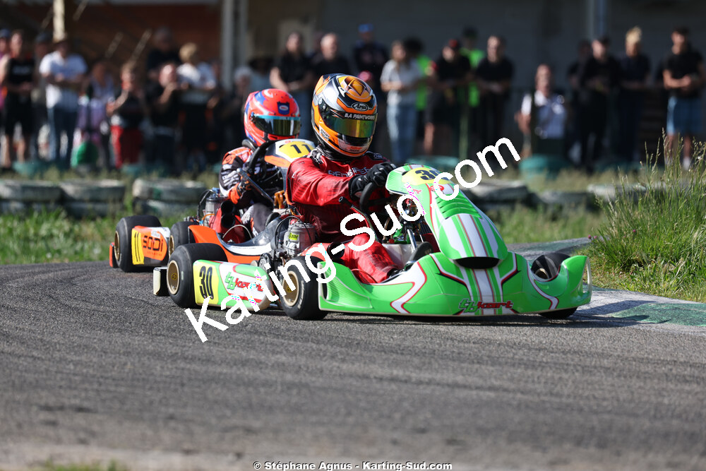 KZ2 / KZ2 Master & Gentleman — 25 & 26/04/2026 : 3ème manche du Championnat du Sud à Alès (photos Stéphane Agnus) 2026 — karting