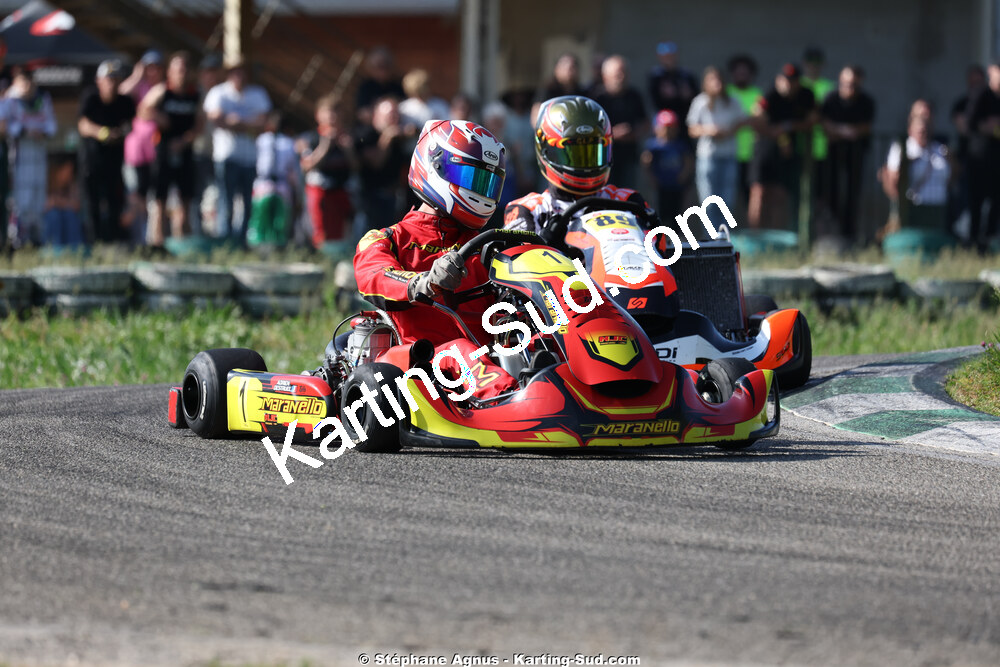 KZ2 / KZ2 Master & Gentleman — 25 & 26/04/2026 : 3ème manche du Championnat du Sud à Alès (photos Stéphane Agnus) 2026 — karting