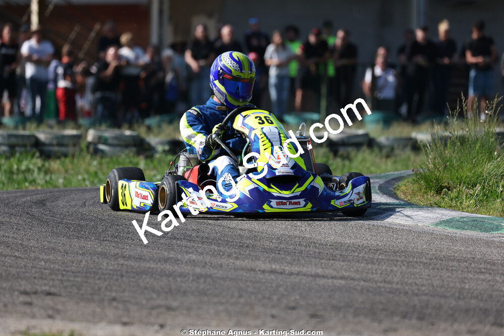 KZ2 / KZ2 Master & Gentleman — 25 & 26/04/2026 : 3ème manche du Championnat du Sud à Alès (photos Stéphane Agnus) 2026 — karting