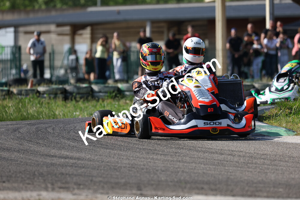 KZ2 / KZ2 Master & Gentleman — 25 & 26/04/2026 : 3ème manche du Championnat du Sud à Alès (photos Stéphane Agnus) 2026 — karting