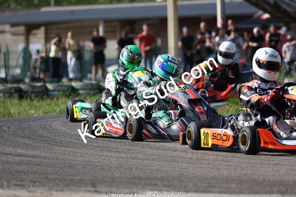 Mario DI MEGLIO — 25 & 26/04/2026 : 3ème manche du Championnat du Sud à Alès (photos Stéphane Agnus) 2026 — karting