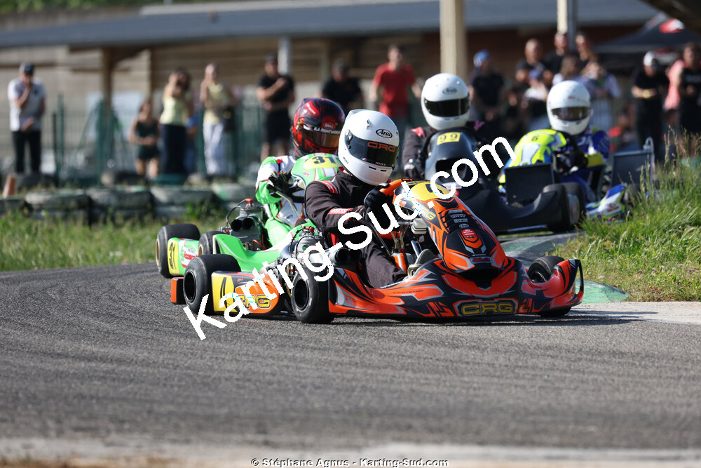 KZ2 / KZ2 Master & Gentleman — 25 & 26/04/2026 : 3ème manche du Championnat du Sud à Alès (photos Stéphane Agnus) 2026 — karting