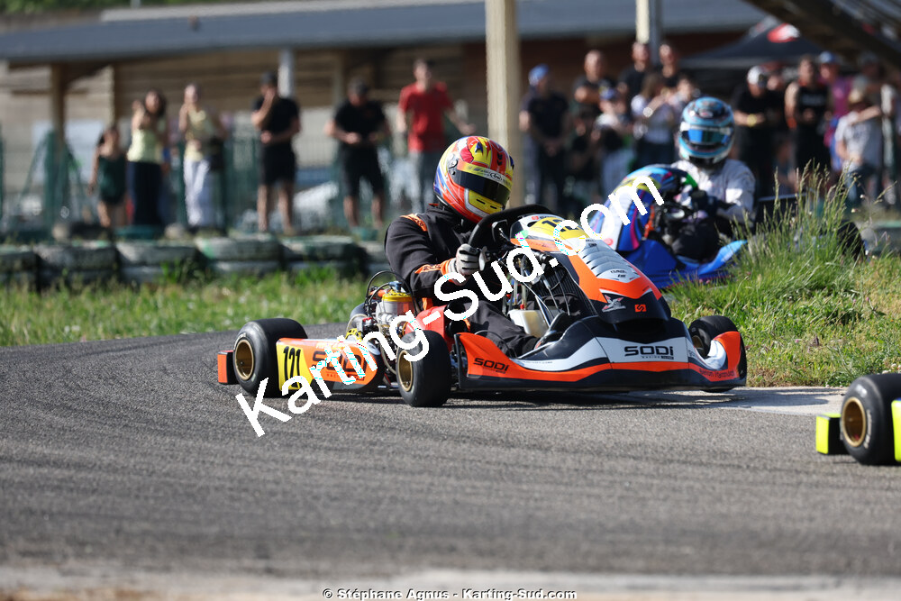 KZ2 / KZ2 Master & Gentleman — 25 & 26/04/2026 : 3ème manche du Championnat du Sud à Alès (photos Stéphane Agnus) 2026 — karting
