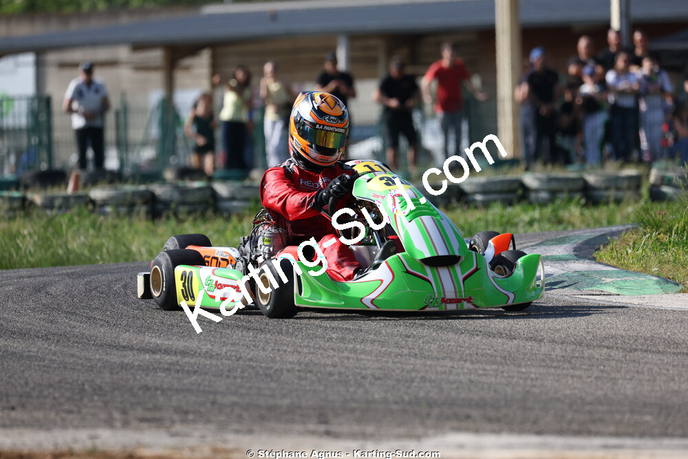 KZ2 / KZ2 Master & Gentleman — 25 & 26/04/2026 : 3ème manche du Championnat du Sud à Alès (photos Stéphane Agnus) 2026 — karting