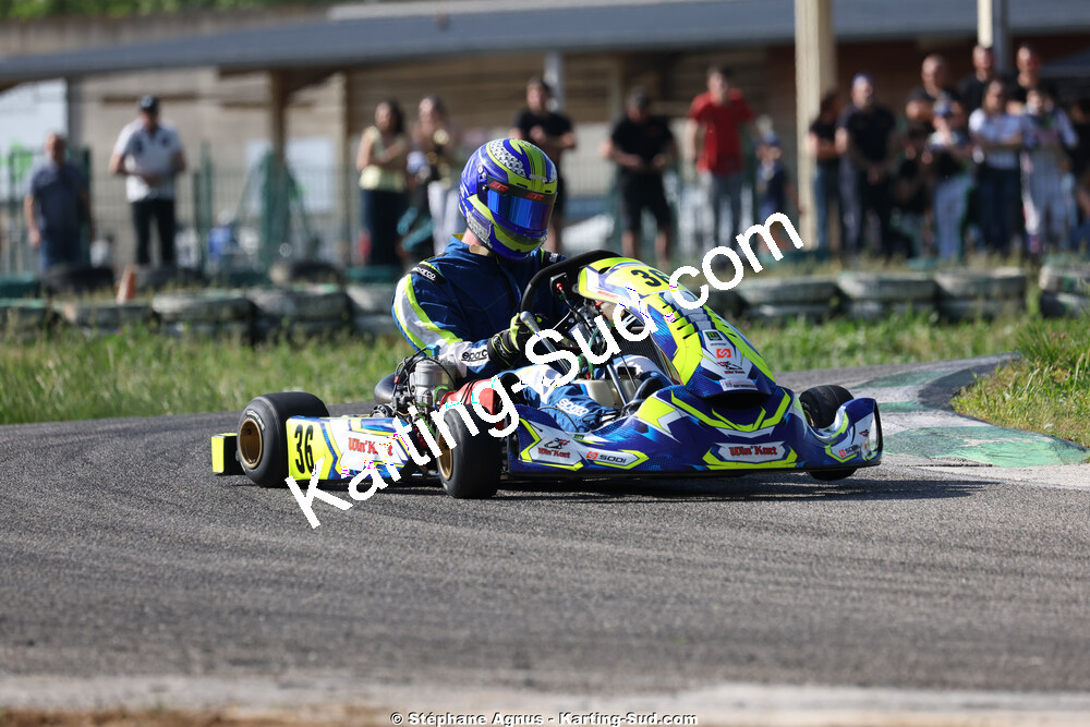 KZ2 / KZ2 Master & Gentleman — 25 & 26/04/2026 : 3ème manche du Championnat du Sud à Alès (photos Stéphane Agnus) 2026 — karting