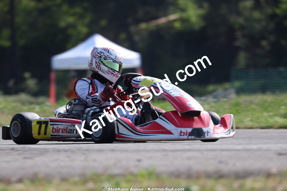 Marine APOUX — 25 & 26/04/2026 : 3ème manche du Championnat du Sud à Alès (photos Stéphane Agnus) 2026 — karting