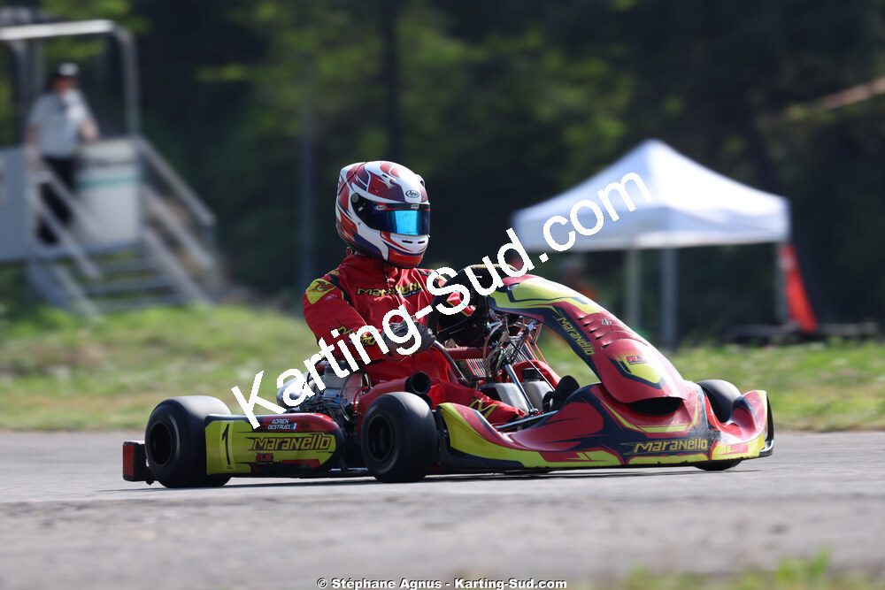 KZ2 / KZ2 Master & Gentleman — 25 & 26/04/2026 : 3ème manche du Championnat du Sud à Alès (photos Stéphane Agnus) 2026 — karting