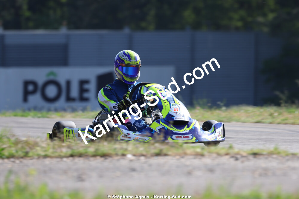 KZ2 / KZ2 Master & Gentleman — 25 & 26/04/2026 : 3ème manche du Championnat du Sud à Alès (photos Stéphane Agnus) 2026 — karting