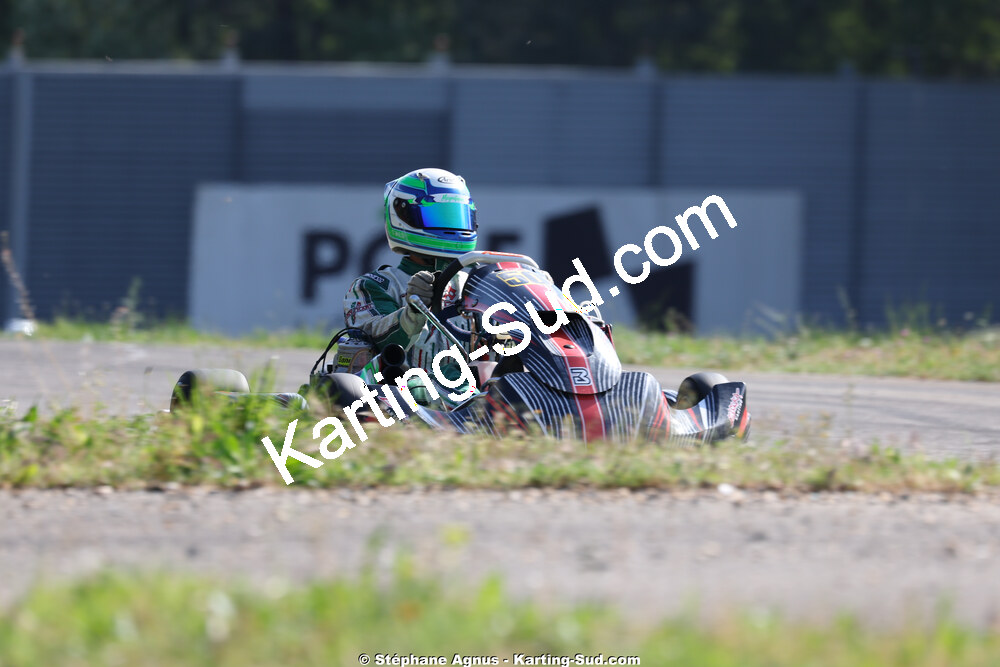 Mario DI MEGLIO — 25 & 26/04/2026 : 3ème manche du Championnat du Sud à Alès (photos Stéphane Agnus) 2026 — karting