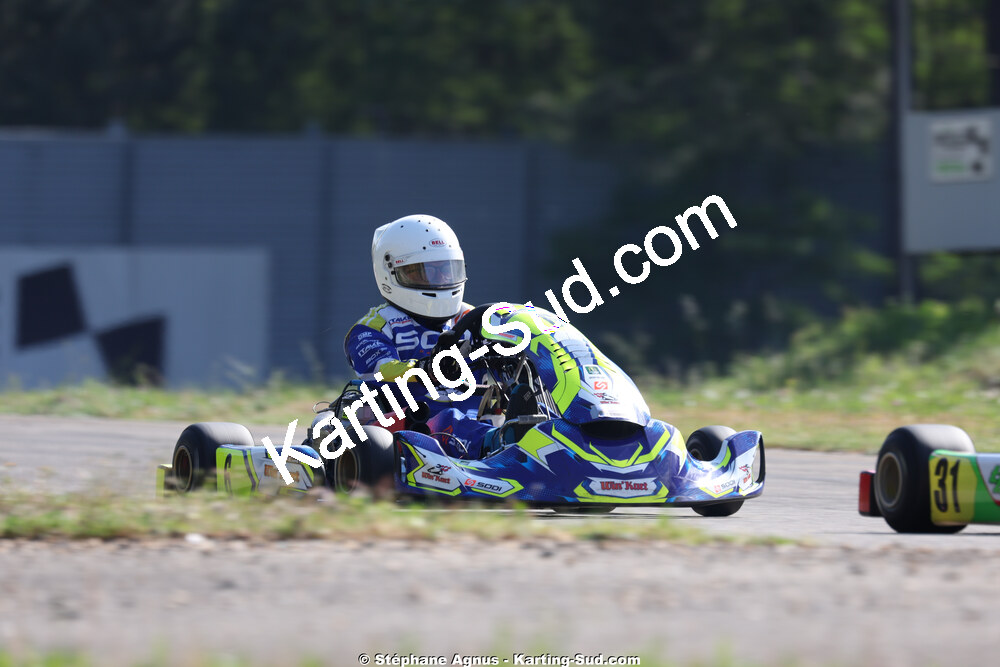 KZ2 / KZ2 Master & Gentleman — 25 & 26/04/2026 : 3ème manche du Championnat du Sud à Alès (photos Stéphane Agnus) 2026 — karting