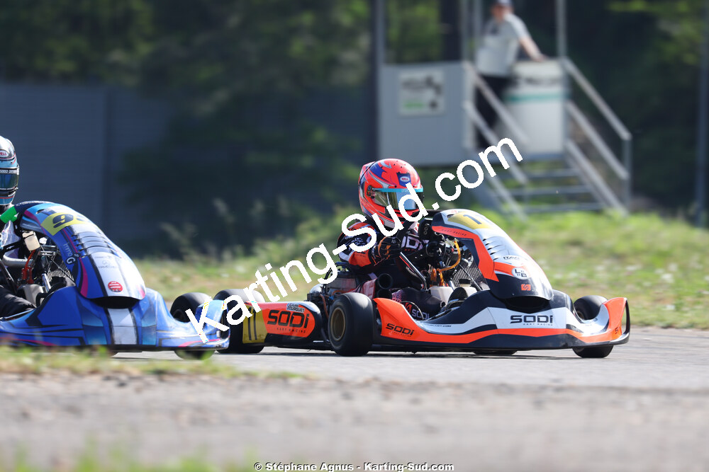 Laura BOURGUET — 25 & 26/04/2026 : 3ème manche du Championnat du Sud à Alès (photos Stéphane Agnus) 2026 — karting