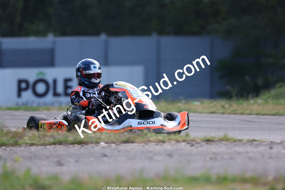Louka MICHEL — 25 & 26/04/2026 : 3ème manche du Championnat du Sud à Alès (photos Stéphane Agnus) 2026 — karting