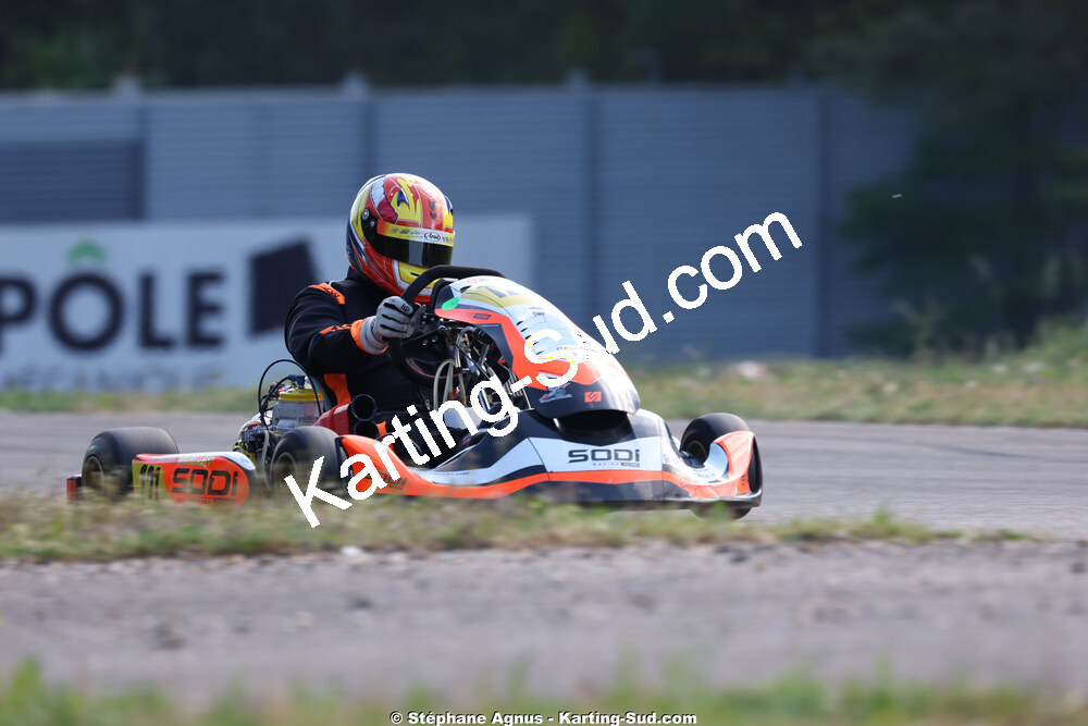 KZ2 / KZ2 Master & Gentleman — 25 & 26/04/2026 : 3ème manche du Championnat du Sud à Alès (photos Stéphane Agnus) 2026 — karting
