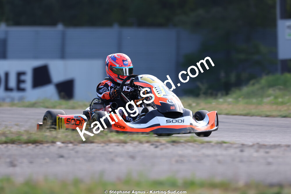 Laura BOURGUET — 25 & 26/04/2026 : 3ème manche du Championnat du Sud à Alès (photos Stéphane Agnus) 2026 — karting