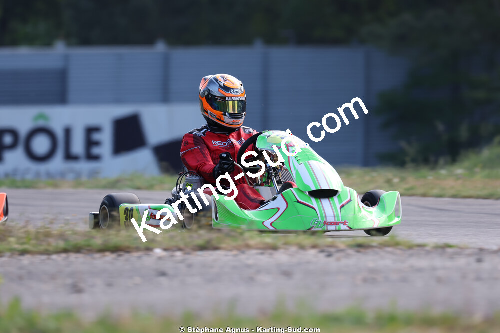 KZ2 / KZ2 Master & Gentleman — 25 & 26/04/2026 : 3ème manche du Championnat du Sud à Alès (photos Stéphane Agnus) 2026 — karting