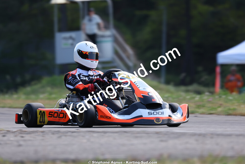 KZ2 / KZ2 Master & Gentleman — 25 & 26/04/2026 : 3ème manche du Championnat du Sud à Alès (photos Stéphane Agnus) 2026 — karting