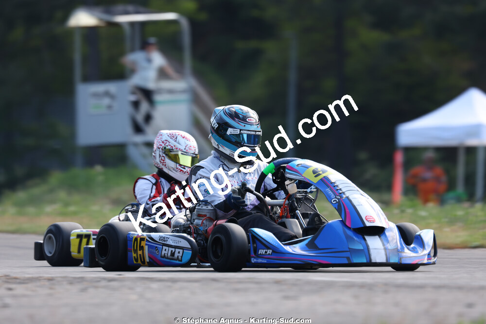 KZ2 / KZ2 Master & Gentleman — 25 & 26/04/2026 : 3ème manche du Championnat du Sud à Alès (photos Stéphane Agnus) 2026 — karting