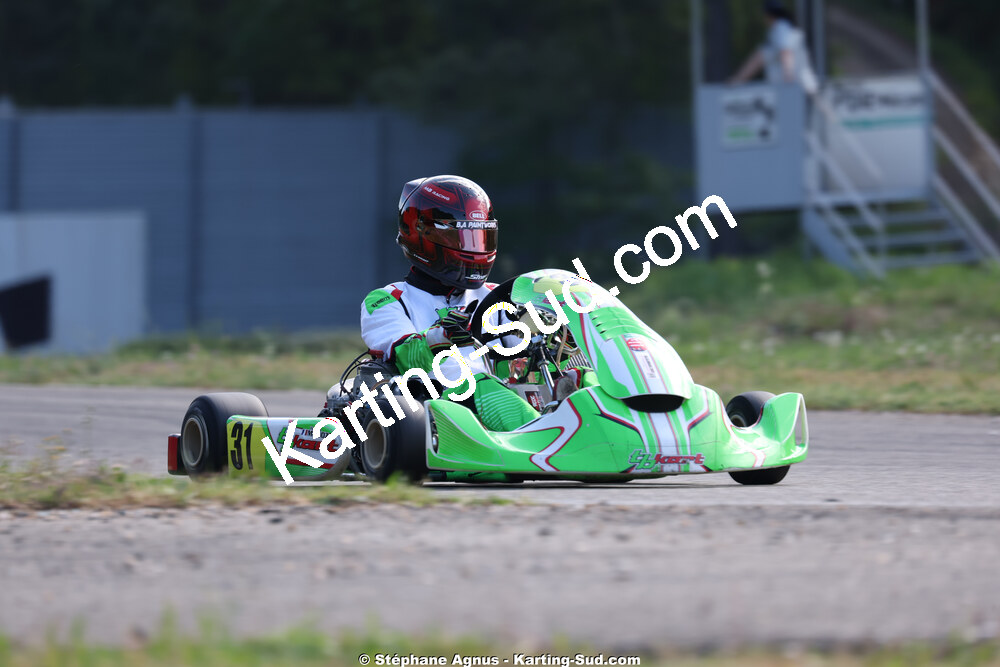 Tanguy MUNOZ — 25 & 26/04/2026 : 3ème manche du Championnat du Sud à Alès (photos Stéphane Agnus) 2026 — karting