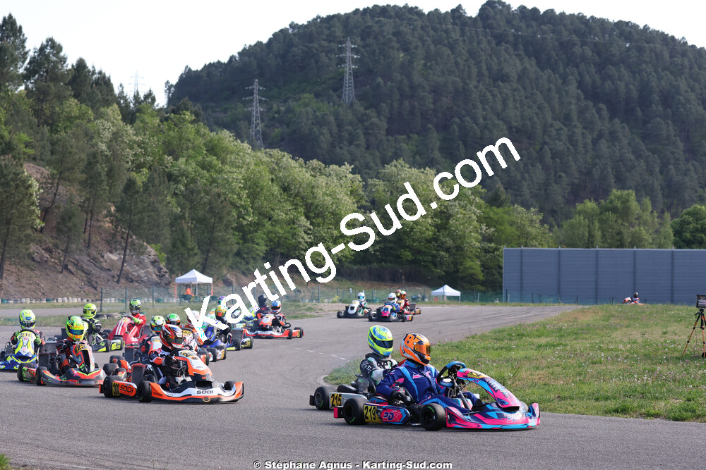 Sénior — 25 & 26/04/2026 : 3ème manche du Championnat du Sud à Alès (photos Stéphane Agnus) 2026 — karting