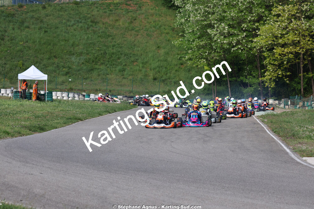 Sénior — 25 & 26/04/2026 : 3ème manche du Championnat du Sud à Alès (photos Stéphane Agnus) 2026 — karting