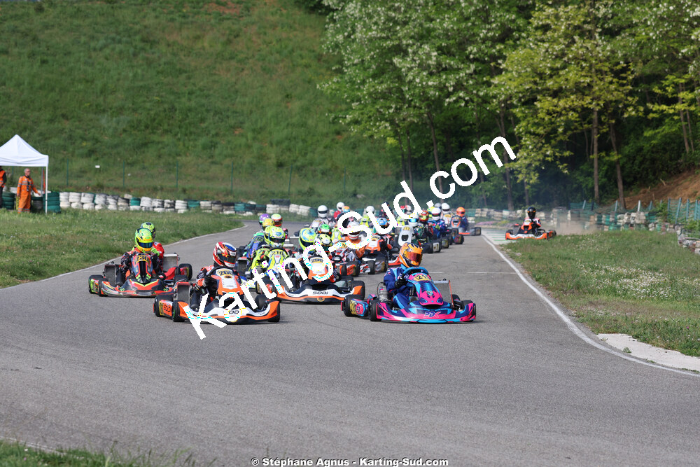 Sénior — 25 & 26/04/2026 : 3ème manche du Championnat du Sud à Alès (photos Stéphane Agnus) 2026 — karting