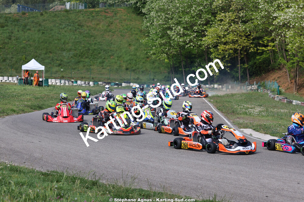 Sénior — 25 & 26/04/2026 : 3ème manche du Championnat du Sud à Alès (photos Stéphane Agnus) 2026 — karting