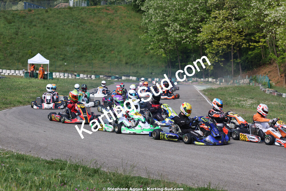 Sénior — 25 & 26/04/2026 : 3ème manche du Championnat du Sud à Alès (photos Stéphane Agnus) 2026 — karting