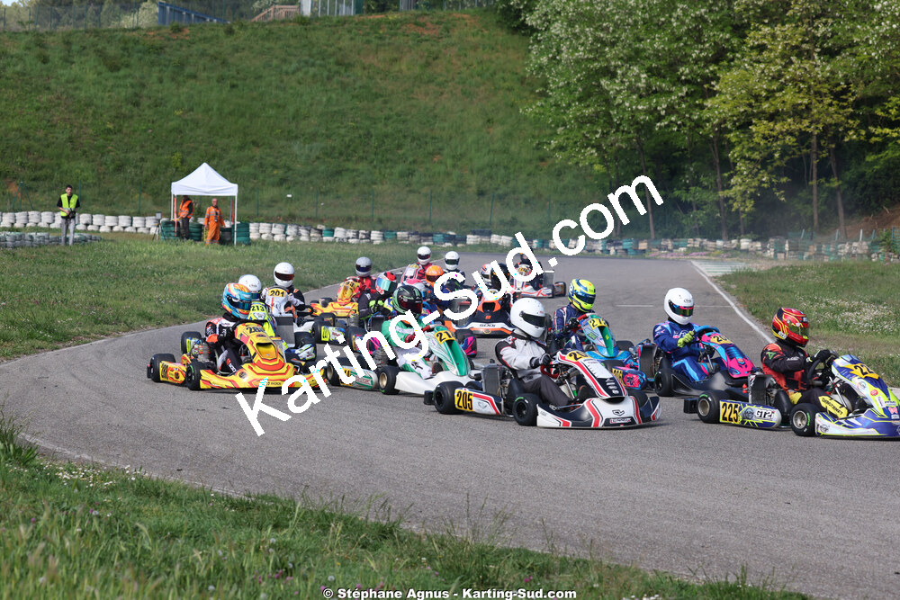 Sénior — 25 & 26/04/2026 : 3ème manche du Championnat du Sud à Alès (photos Stéphane Agnus) 2026 — karting