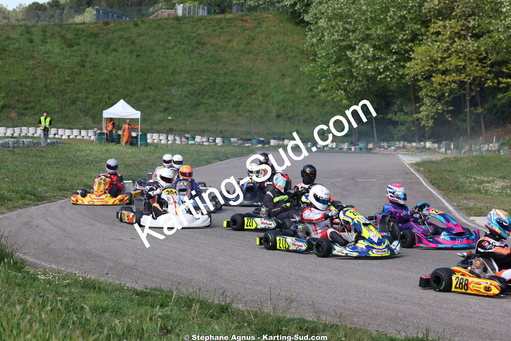 Sénior — 25 & 26/04/2026 : 3ème manche du Championnat du Sud à Alès (photos Stéphane Agnus) 2026 — karting