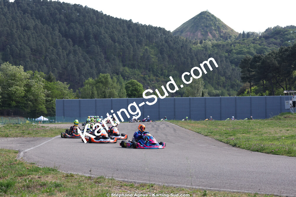 Sénior — 25 & 26/04/2026 : 3ème manche du Championnat du Sud à Alès (photos Stéphane Agnus) 2026 — karting