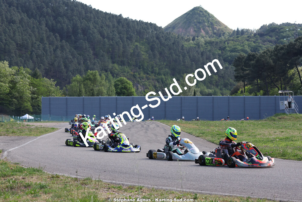 Sénior — 25 & 26/04/2026 : 3ème manche du Championnat du Sud à Alès (photos Stéphane Agnus) 2026 — karting