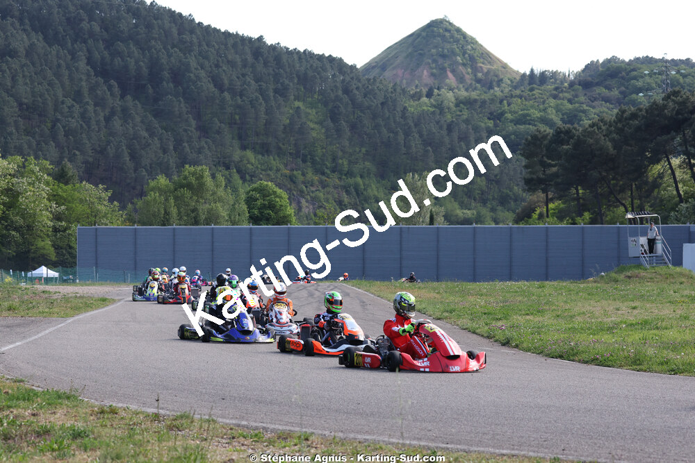 Sénior — 25 & 26/04/2026 : 3ème manche du Championnat du Sud à Alès (photos Stéphane Agnus) 2026 — karting