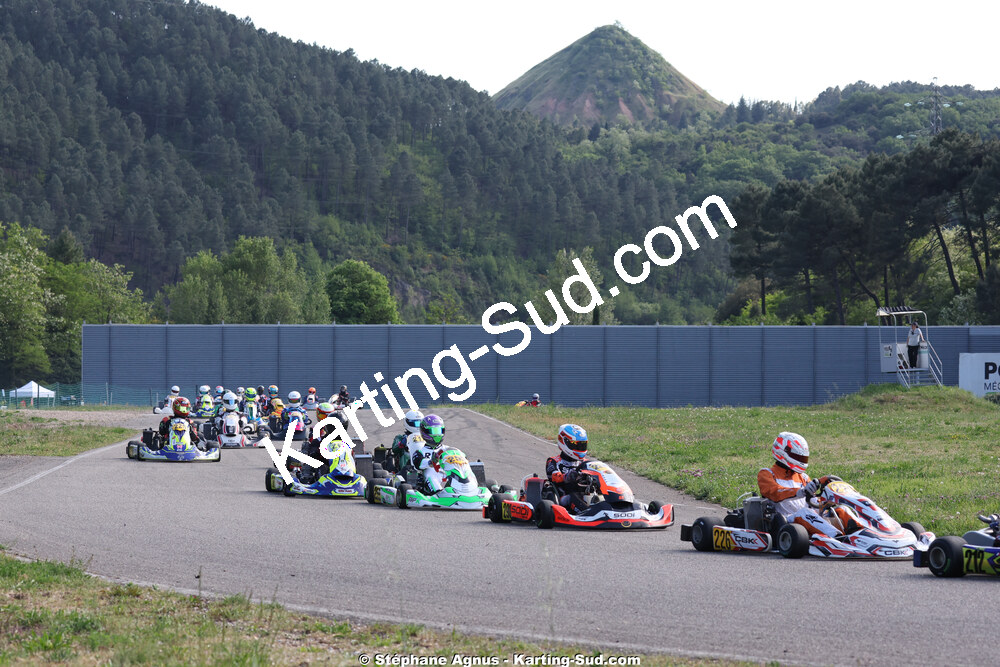 Sénior — 25 & 26/04/2026 : 3ème manche du Championnat du Sud à Alès (photos Stéphane Agnus) 2026 — karting
