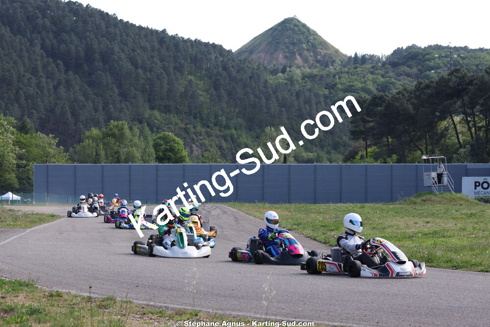 Sénior — 25 & 26/04/2026 : 3ème manche du Championnat du Sud à Alès (photos Stéphane Agnus) 2026 — karting
