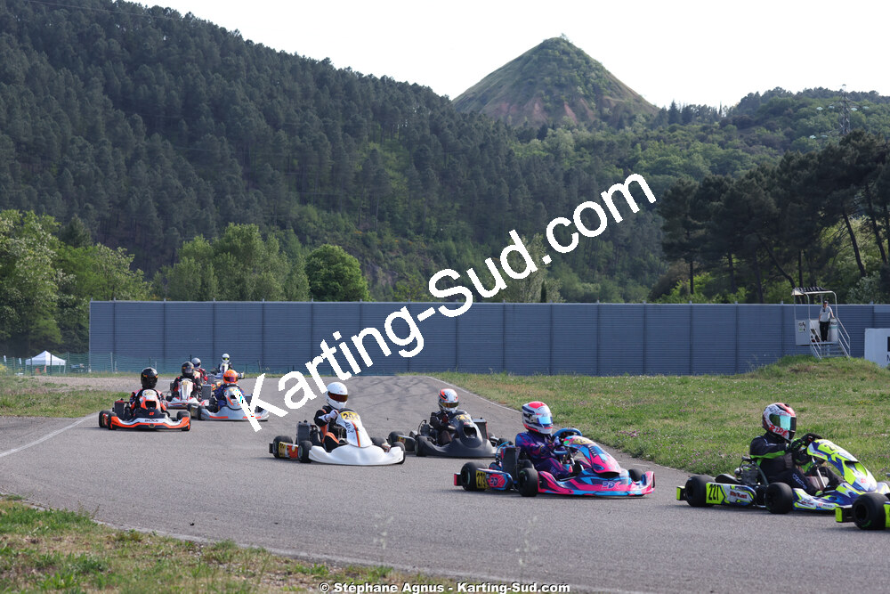 Sénior — 25 & 26/04/2026 : 3ème manche du Championnat du Sud à Alès (photos Stéphane Agnus) 2026 — karting