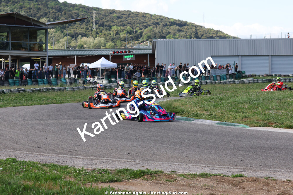 Sénior — 25 & 26/04/2026 : 3ème manche du Championnat du Sud à Alès (photos Stéphane Agnus) 2026 — karting