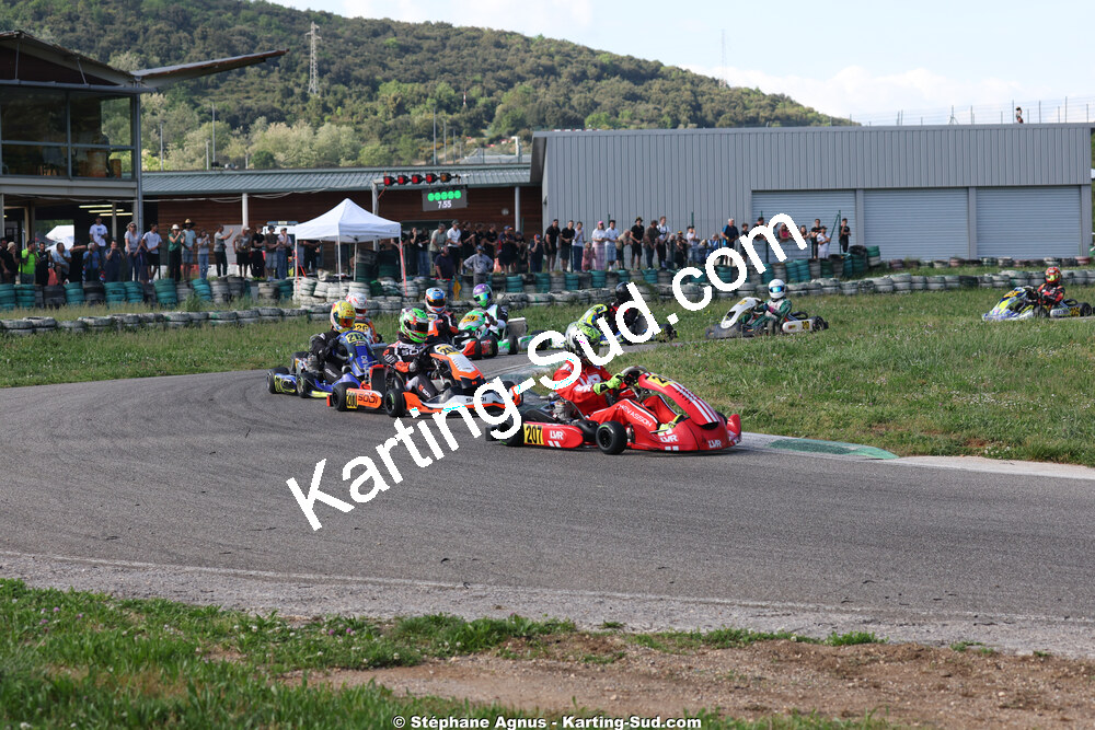 Sénior — 25 & 26/04/2026 : 3ème manche du Championnat du Sud à Alès (photos Stéphane Agnus) 2026 — karting