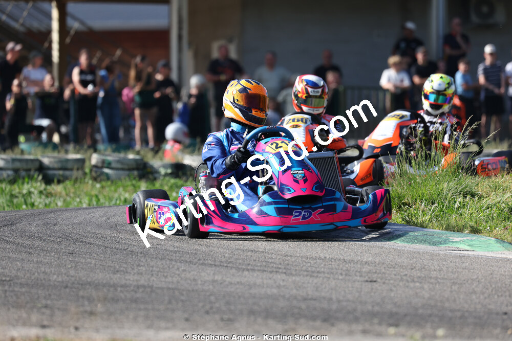 Sénior — 25 & 26/04/2026 : 3ème manche du Championnat du Sud à Alès (photos Stéphane Agnus) 2026 — karting